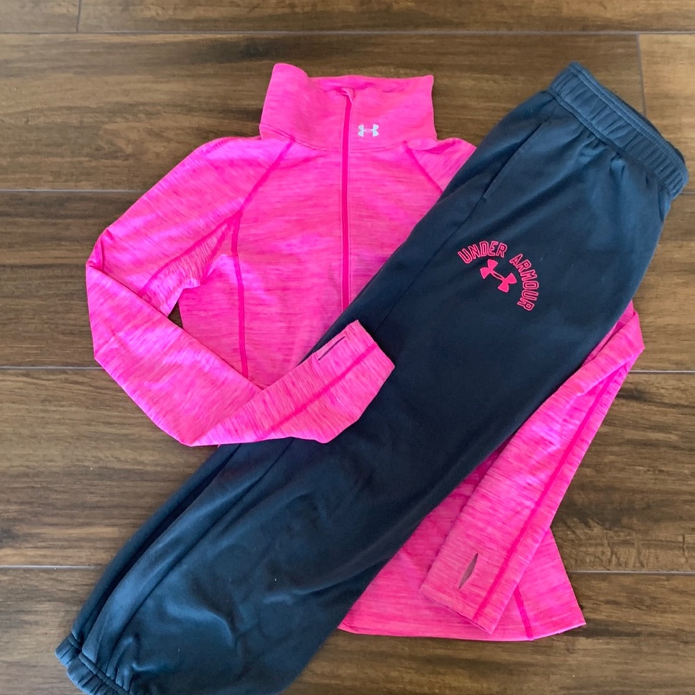 Girls Under Armor set